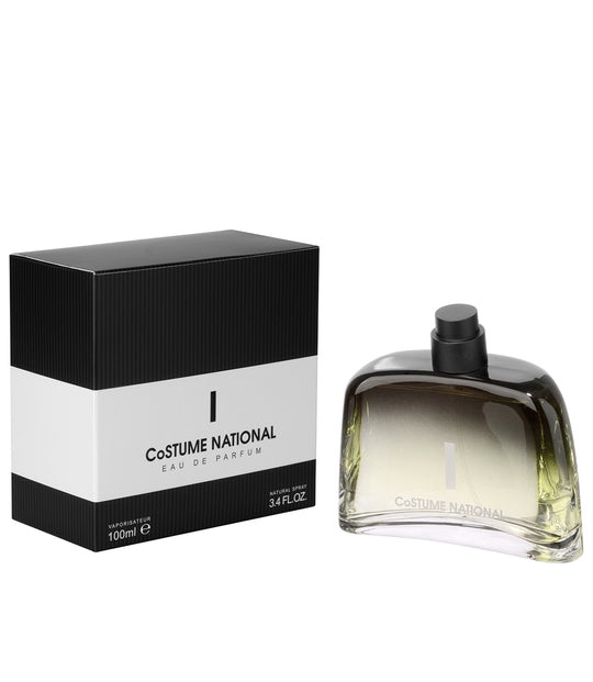 Costume National I Eau de Parfum Unisex 50 ml - Fragranza Cuoio con Note di Bergamotto, Zafferano e Timo