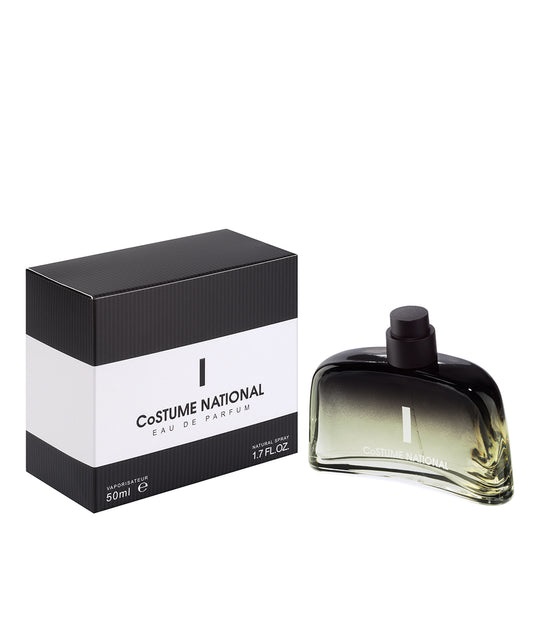 Costume National I Eau de Parfum Unisex 50 ml - Fragranza Cuoio con Note di Bergamotto, Zafferano e Timo