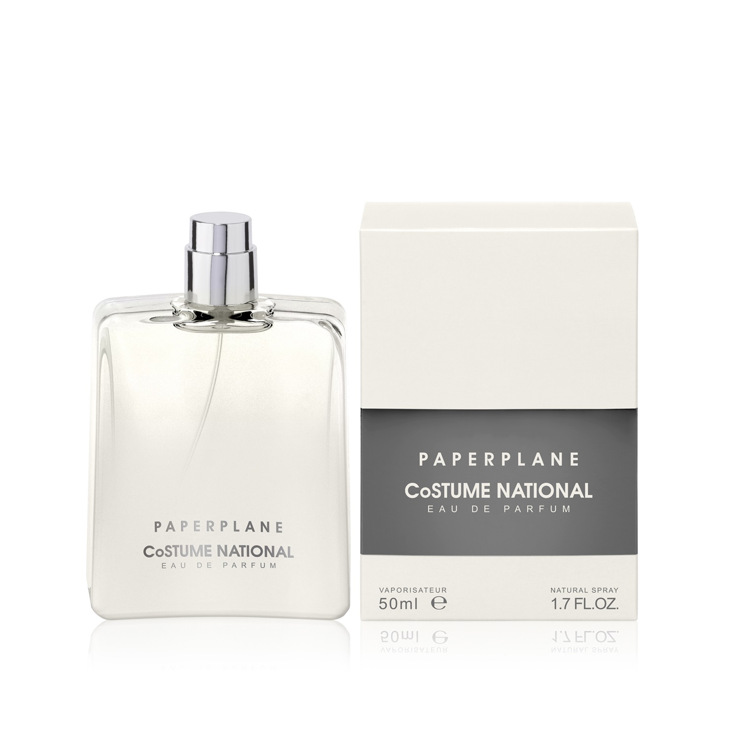 Costume National Paperplane Eau de Parfum Unisex 50ml - Fragranza Legnosa Floreale Muschiata