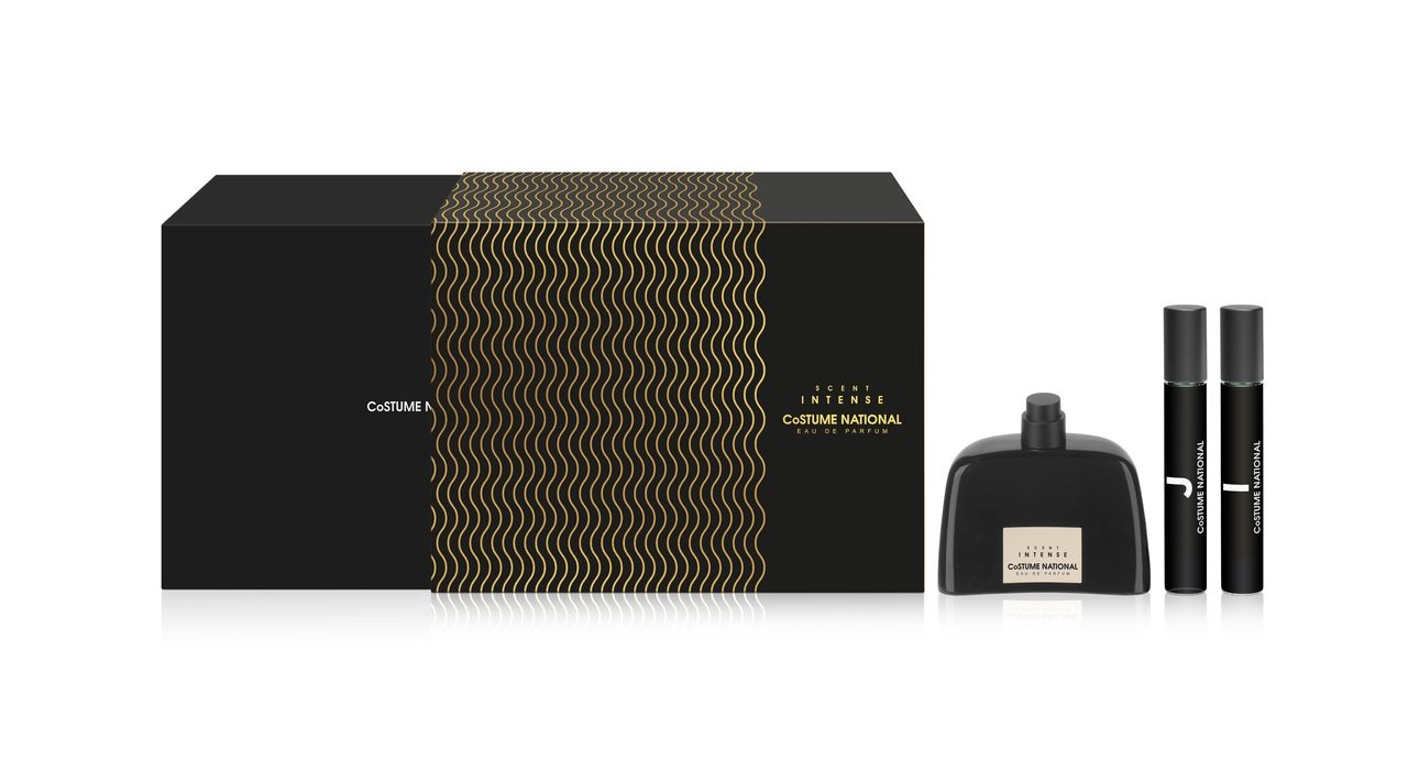 Costume National Scent Intense Cofanetto Regalo con Eau de Parfum 100ml e Travel Spray 7,5ml