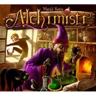 Cranio Creations Alchimisti - Gioco da Tavolo di Strategia e Deduzione per 2-4 Giocatori, Supportato da App