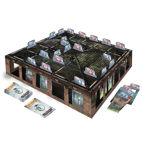 Cranio Creations Mystery House - Gioco da tavolo di Deduzione, 3D Escape Room, 1-5 Giocatori, 12 , 60 Minuti di Gioco