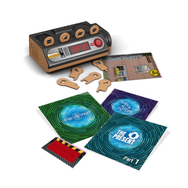 Cranio Creations - Escape Room Viaggio Nel Tempo, Gioco da Tavolo Family Edition, 10