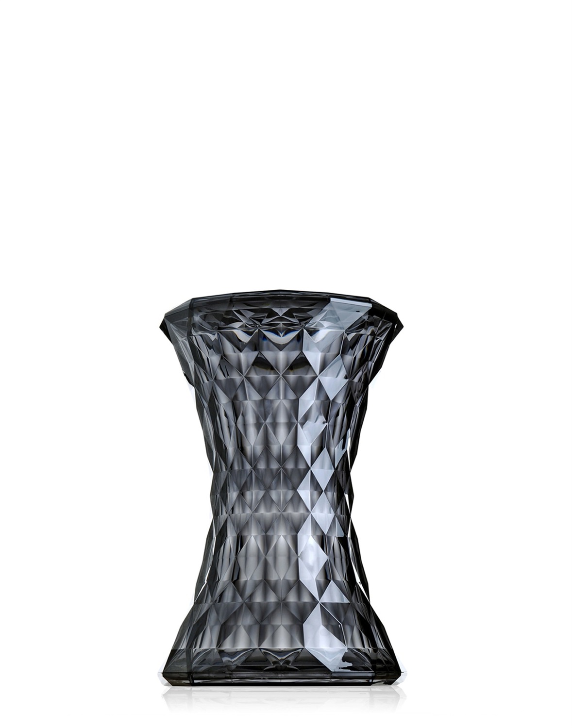 Kartell Sgabello Stone - Design Marcel Wanders, Policarbonato, 30x45 cm, Indoor/Outdoor