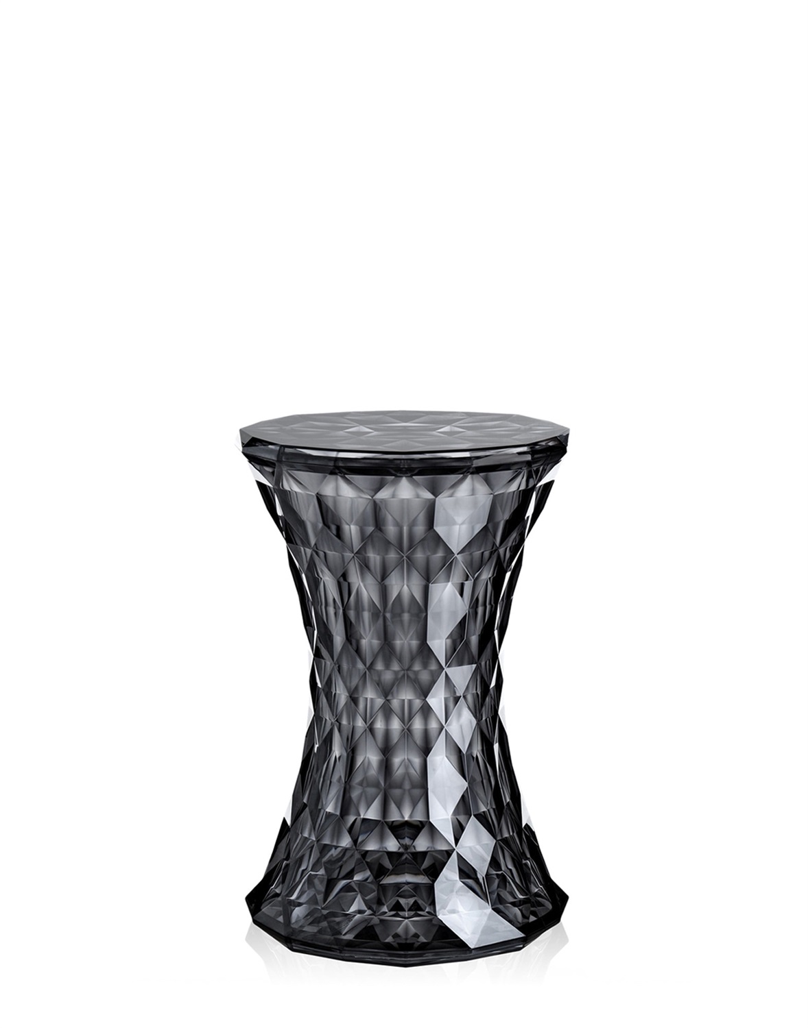 Kartell Sgabello Stone - Design Marcel Wanders, Policarbonato, 30x45 cm, Indoor/Outdoor