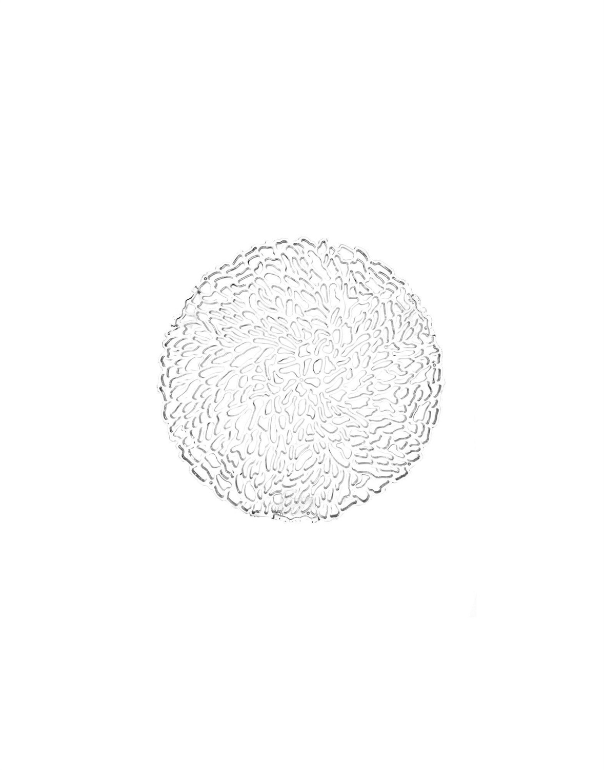 Kartell T-Table Tavolino - PMMA Trasparente o Colorato - Design Patricia Urquiola - Ø 50 cm, H 36 cm