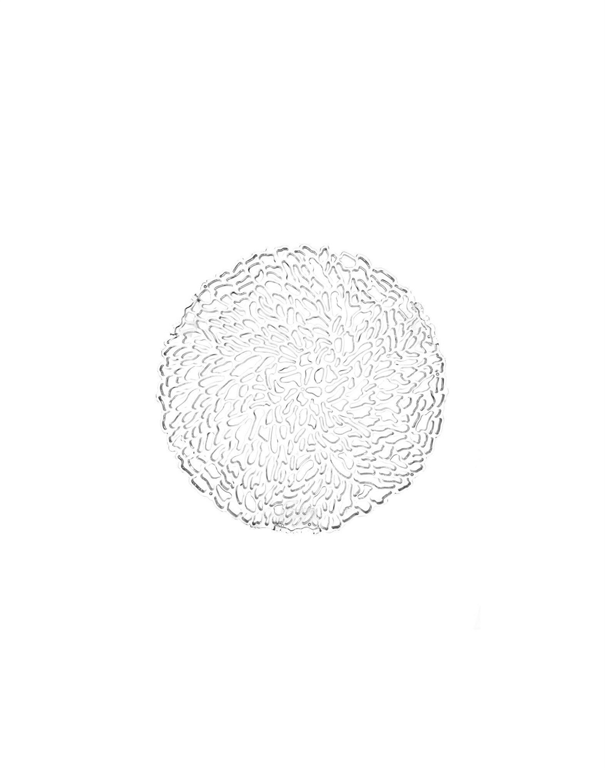 Kartell T-Table Tavolino Design Patricia Urquiola - PMMA Trasparente o Colorato - Ø 50 cm, H 44 cm