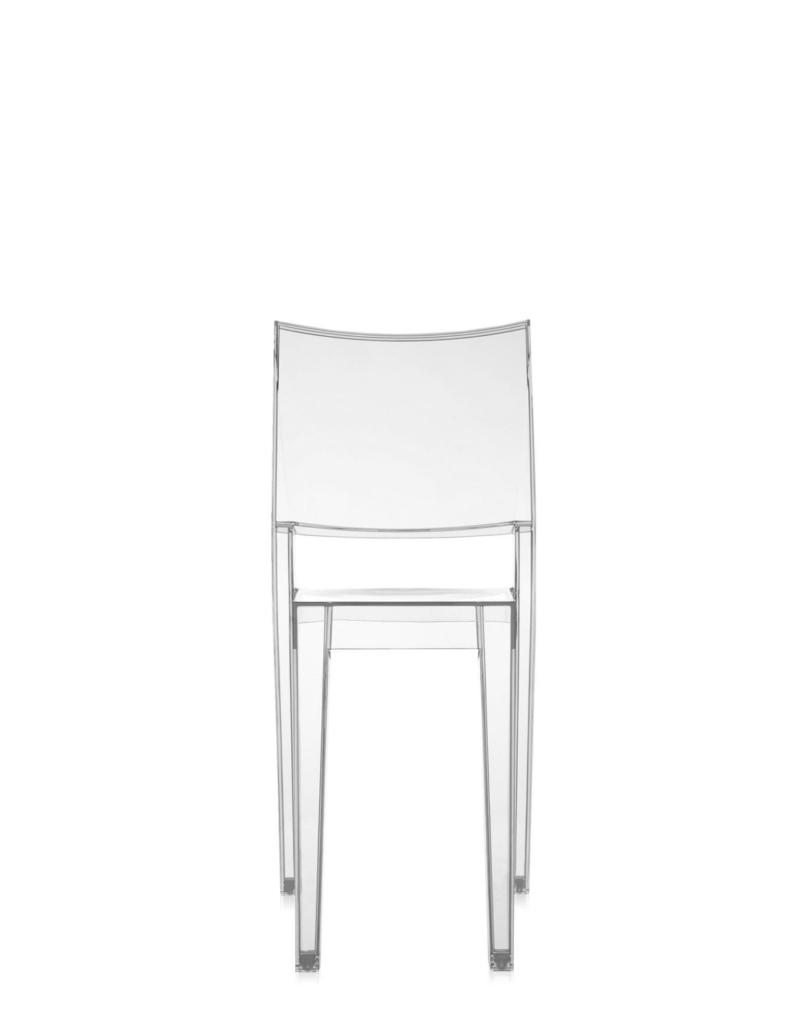 Kartell La Marie Sedia Impilabile Trasparente in Policarbonato - Design Philippe Starck