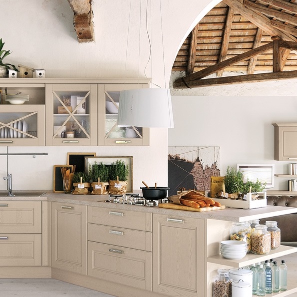 Falmec Mare E.ion Cappa Aspirante a Isola 66 cm Vetro Bianco con Sistema di Purificazione dell'Aria 450 m³/h