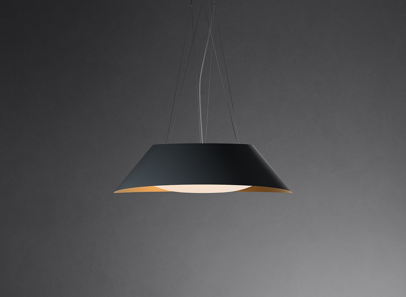 Falmec Vogue Cappa Aspirante a Isola Grigio 600 m³/h 88 cm con Filtro Antigrasso Metallico e Filtro Carbon.Zeo