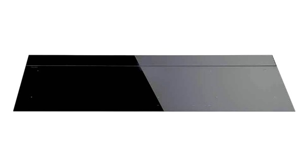 Falmec Brera 75 - Piano Cottura a Induzione con Cappa Integrata in Vetroceramica Nero Lucido, 800 m3/h