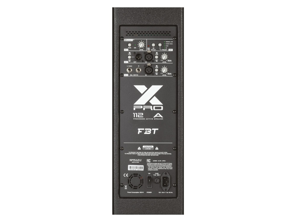 FBT X-PRO 112A Cassa Attiva Biamplificata 12