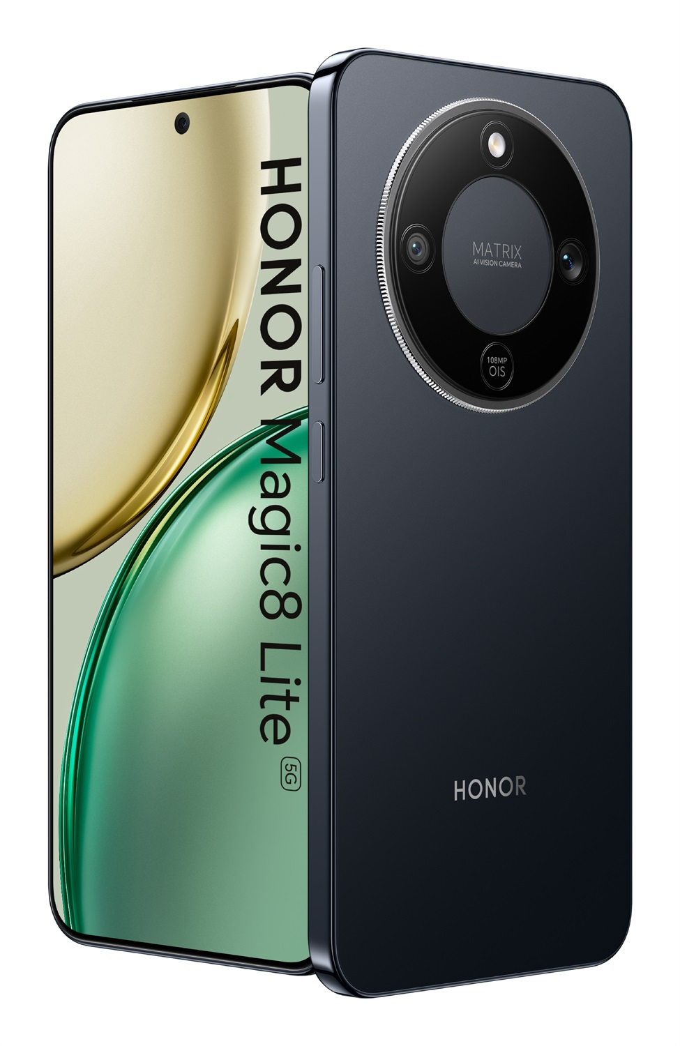 Honor Magic8 Lite 5G - Smartphone 6.79'' con 8 GB RAM, 256 GB, Fotocamera 108 MP, Batteria 7500 mAh