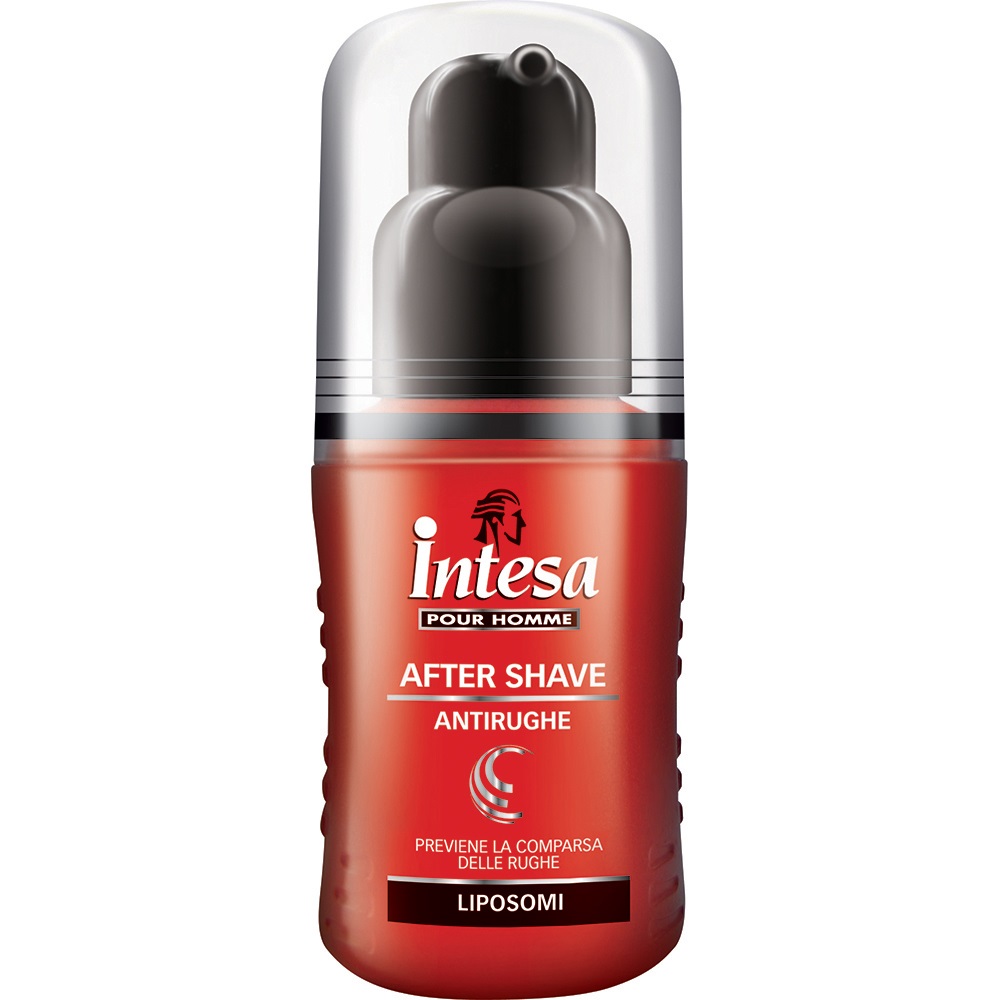 Intesa Pour Homme After Shave Antirughe 100ml - Crema ai Liposomi per un Effetto Elasticizzante