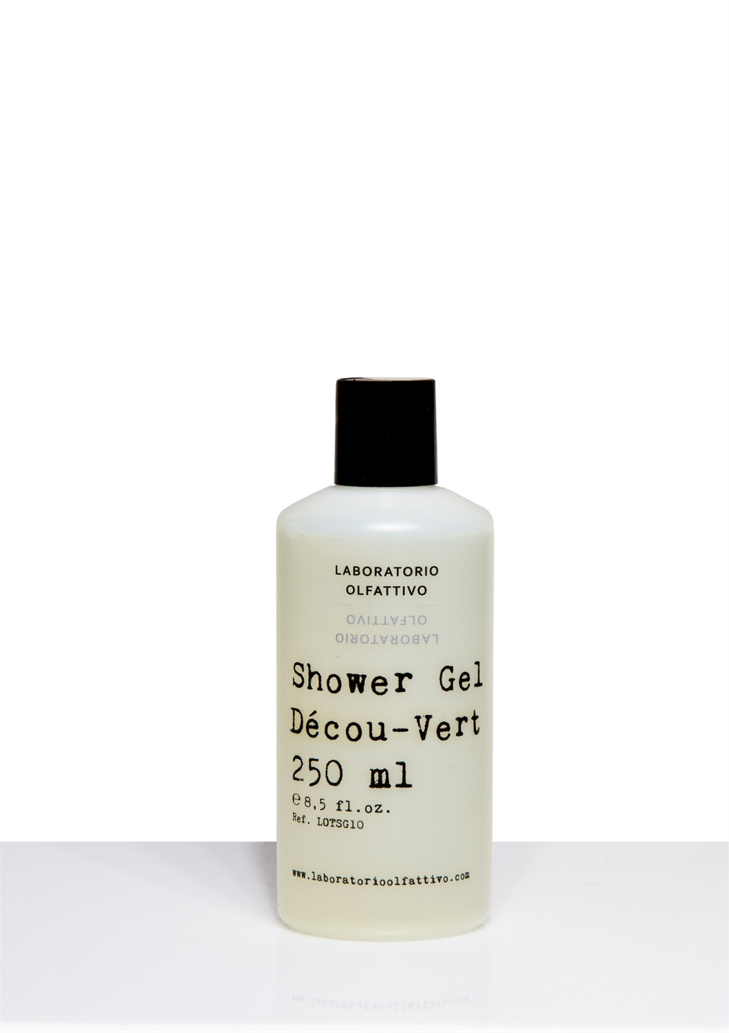 Laboratorio Olfattivo Décou-Vert Gel Doccia 250 ml - Fragranza Floreale e Vegetale, Senza Parabeni e Sles