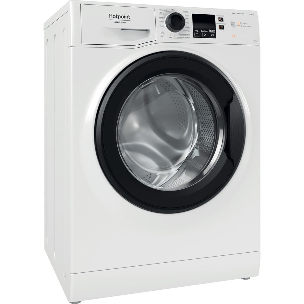 Hotpoint Ariston NF1046WKIT Lavatrice Active 40 10kg Classe A Antimacchia 1400 Giri/min 76 dB