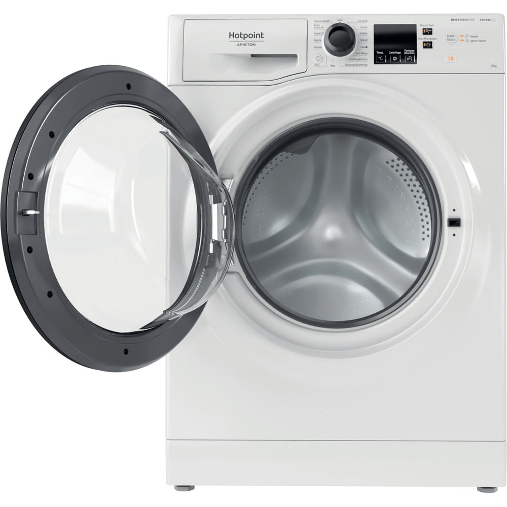 Hotpoint Ariston NF1046WKIT Lavatrice Active 40 10kg Classe A Antimacchia 1400 Giri/min 76 dB