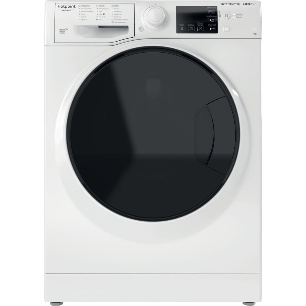 Hotpoint Ariston Lavatrice Slim RSSG725DIT 7kg Classe B Caricamento Frontale 1200 Giri/min