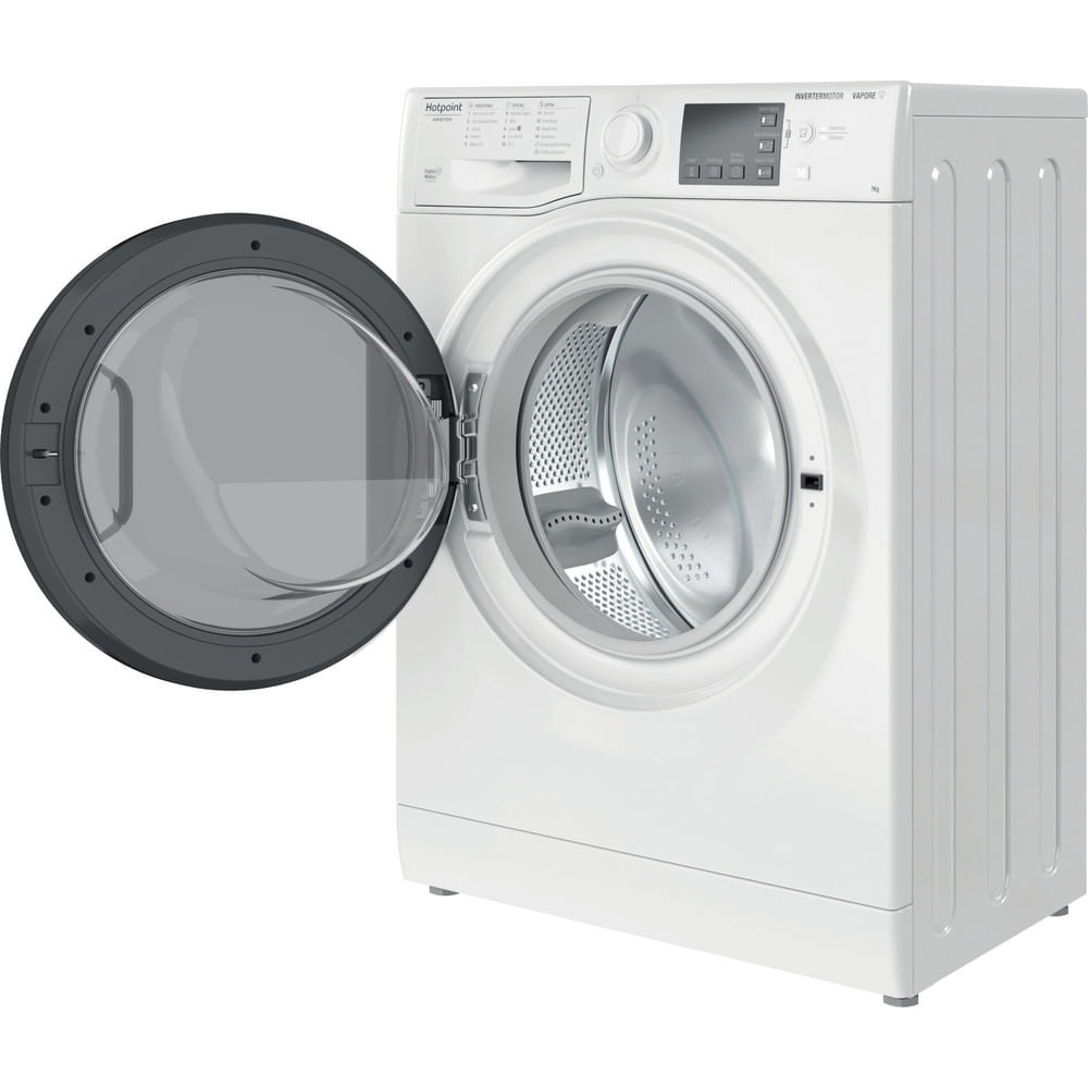Hotpoint Ariston Lavatrice Slim RSSG725DIT 7kg Classe B Caricamento Frontale 1200 Giri/min