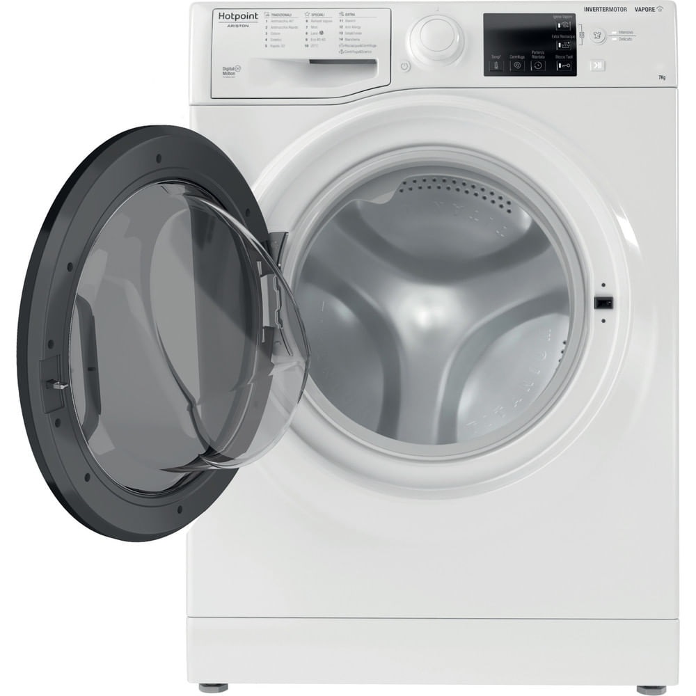Hotpoint Ariston Lavatrice Slim RSSG725DIT 7kg Classe B Caricamento Frontale 1200 Giri/min