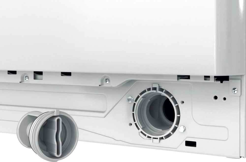 Indesit Lavatrice a libera installazione BWA 81496X WV IT - 8 kg, Classe A, 1400 giri/min, Carica Frontale, Vapore
