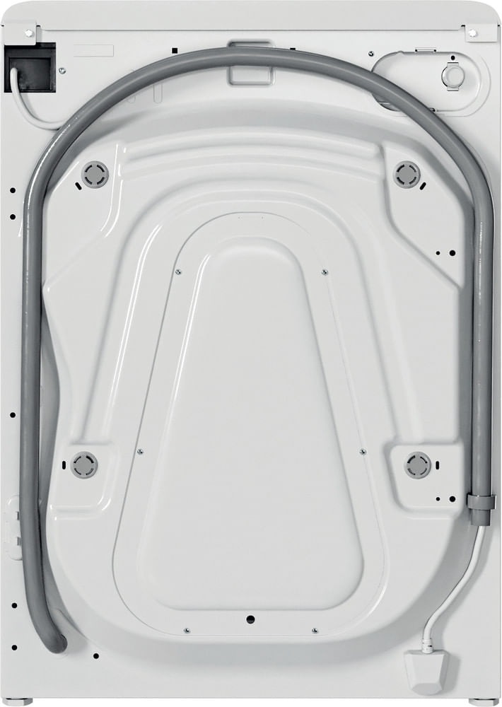 Indesit Lavatrice a libera installazione BWA 81496X WV IT - 8 kg, Classe A, 1400 giri/min, Carica Frontale, Vapore