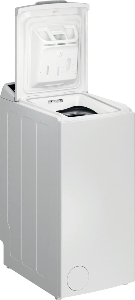 Indesit BTW S6261P IT Lavatrice Caricamento dall'Alto 6 kg Classe A 1200 Giri/min Bianco Wi-Fi RapidWash