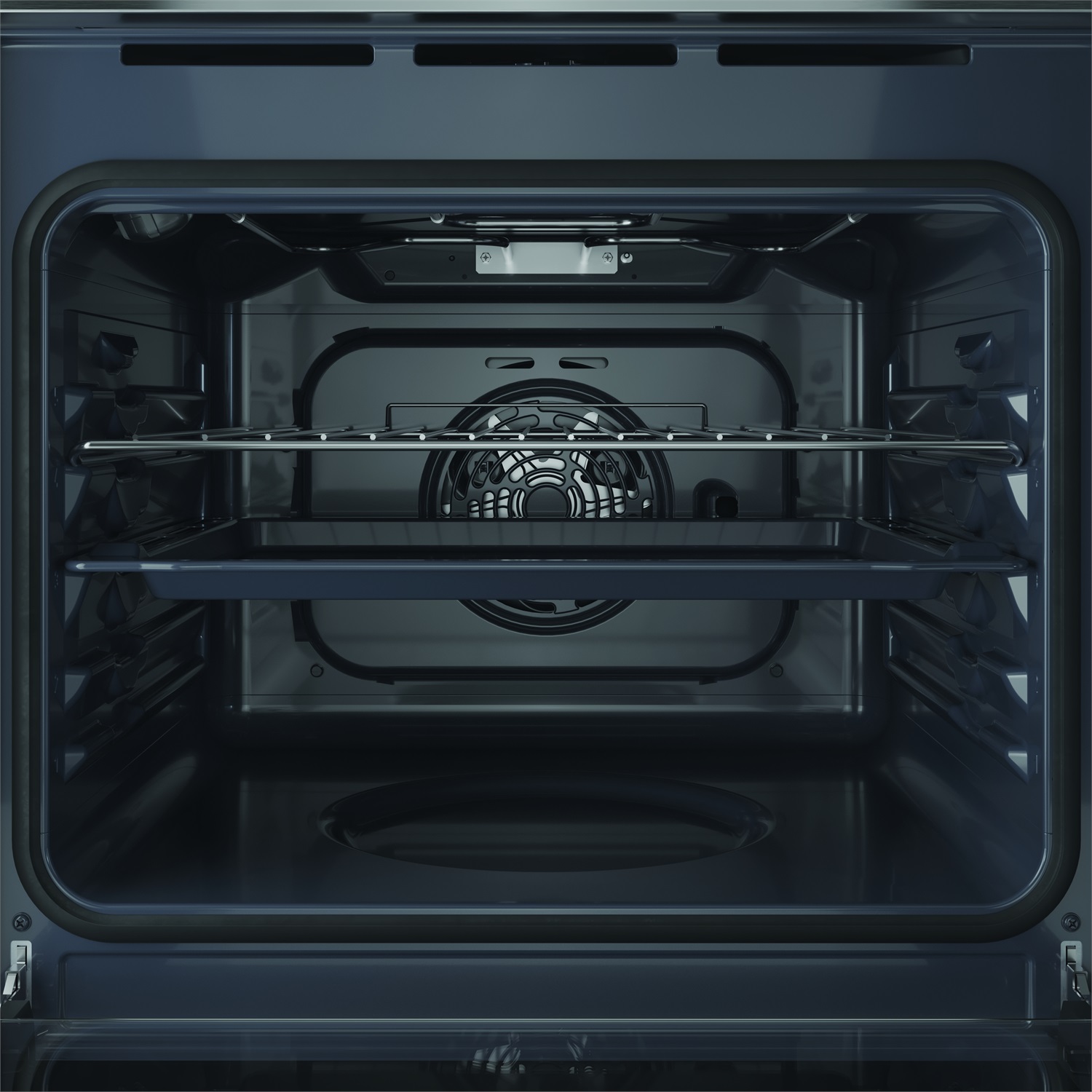 Indesit IO 2350H X Forno Elettrico da Incasso Multifunzione Inox, 66 Litri, Classe A, 6 Funzioni, Ventilato, Grill, Pulizia Steam&Clean