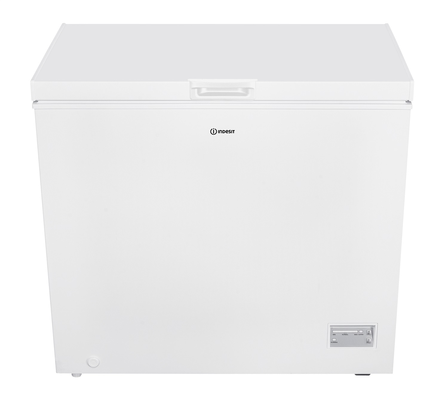 Indesit INCF 1984 E Congelatore a Pozzetto Orizzontale 198 Litri, Congelamento 12 kg/24h, Classe E, Bianco, 40 dB, 90 cm x 85 cm