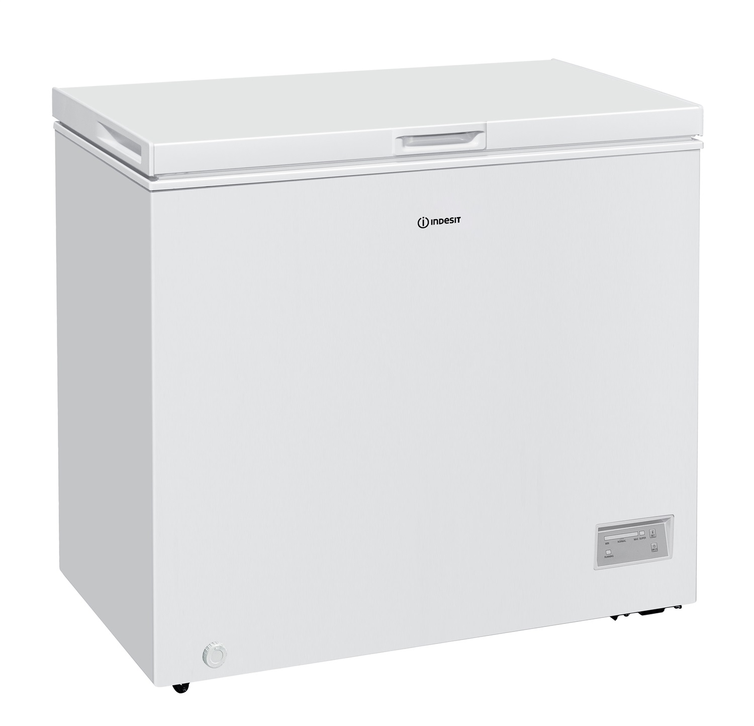 Indesit INCF 1984 E Congelatore a Pozzetto Orizzontale 198 Litri, Congelamento 12 kg/24h, Classe E, Bianco, 40 dB, 90 cm x 85 cm