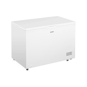 Indesit INCF 3084 E Congelatore a Pozzo 308 L Bianco con Motore Inverter e 2 Cestini