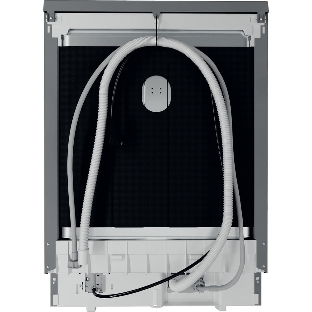Hotpoint Ariston Lavastoviglie Libera Installazione HA2FFD14BX in Acciaio Inox, 60 cm, Grande Capacità