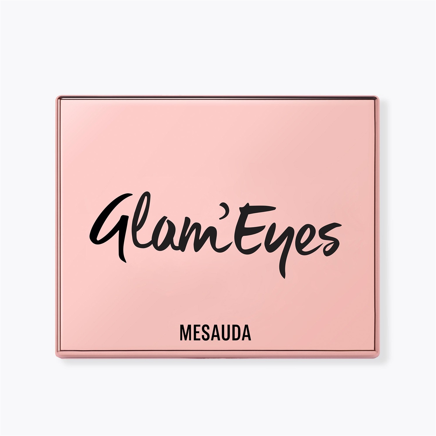 MESAUDA Glam'Eyes Palette - 12 Ombretti Compatti in 3 Texture (Matt, Shimmer, Duo-Chrome)
