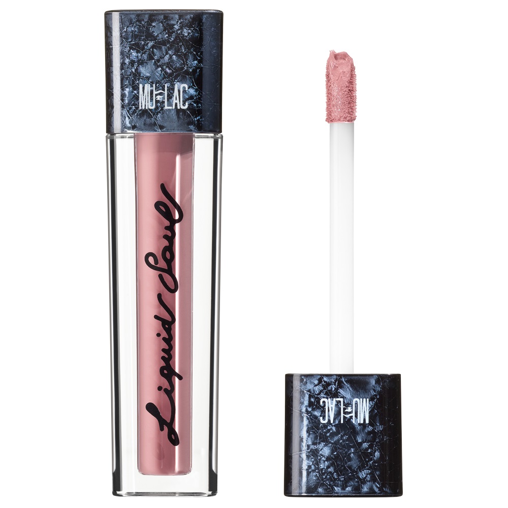 Mulac Liquid Soul Pigmento Liquido 01 Light Taupe - Opaco Multiuso per Occhi, Viso e Labbra, Vegan e Cruelty Free