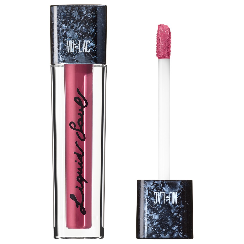 Mulac Cosmetics Liquid Soul Pigmento Liquido Multiuso 03 Off Wine - 4 ml, Texture Opaca e Sfumabile per Occhi, Viso e Labbra