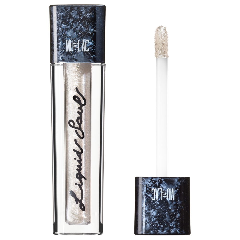 Mulac Liquid Soul Pigmento Liquido Occhi Viso Labbra 05 First Light - Texture Opaca e Glitter, Vegan e Cruelty Free