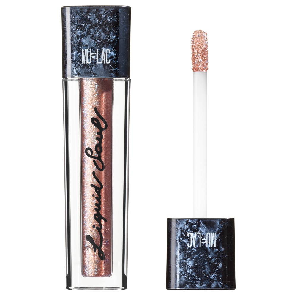 Mulac Liquid Soul Pigmento Liquido Multiuso 06 Hi-Drop - Opaco e Glitterato per Occhi, Viso e Labbra, 4 ml, Vegan e Cruelty Free