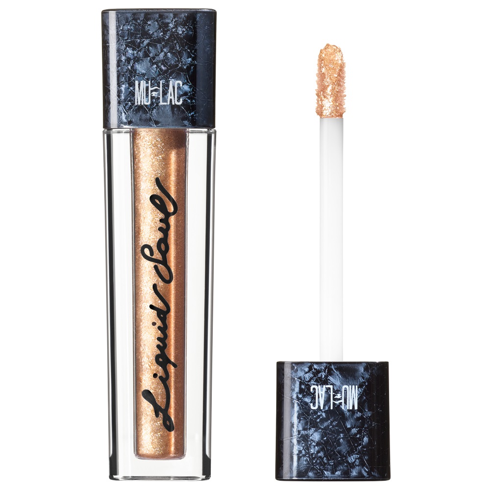 Mulac Liquid Soul Pigmento Liquido Multiuso 07 Shine On You - Glitter Multichrome per Occhi, Viso e Labbra, Vegan e Cruelty Free, 4 ml