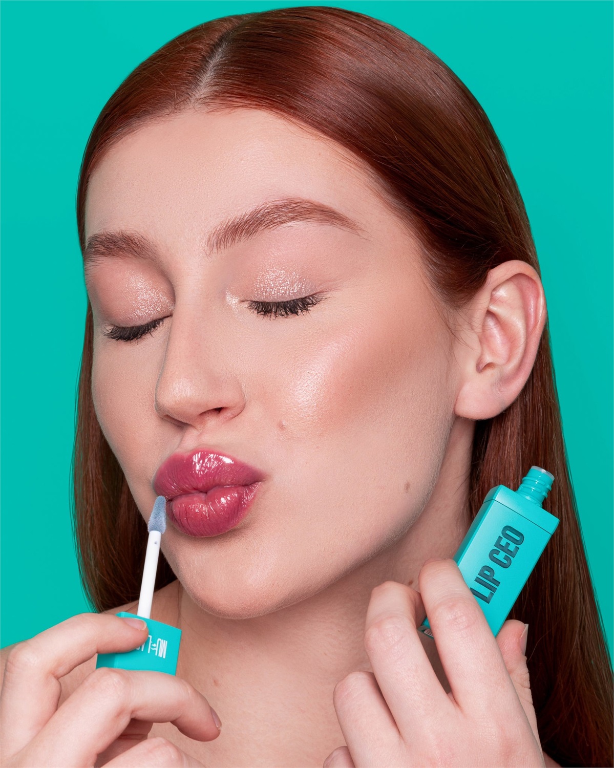 Mulac Cosmetics LIP CEO - Olio Labbra Rimpolpante 3 in 1 pH Reagente 4,5 ml