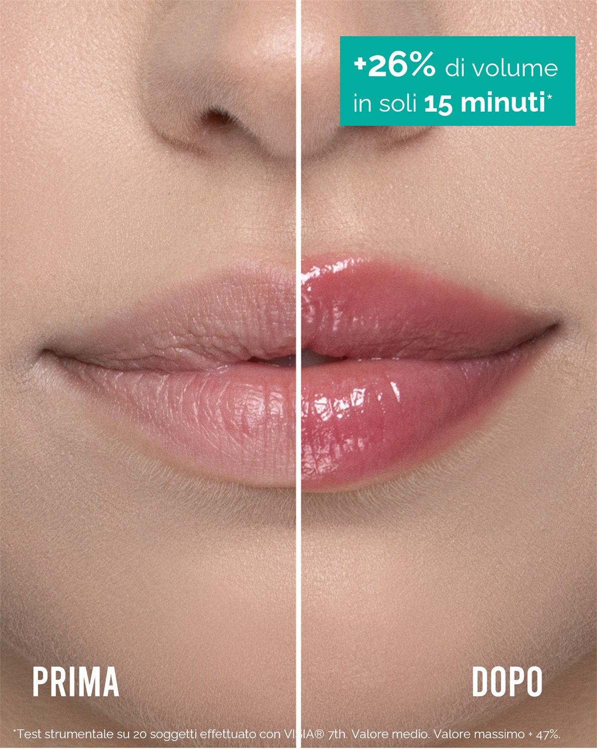 Mulac Cosmetics LIP CEO - Olio Labbra Rimpolpante 3 in 1 pH Reagente 4,5 ml