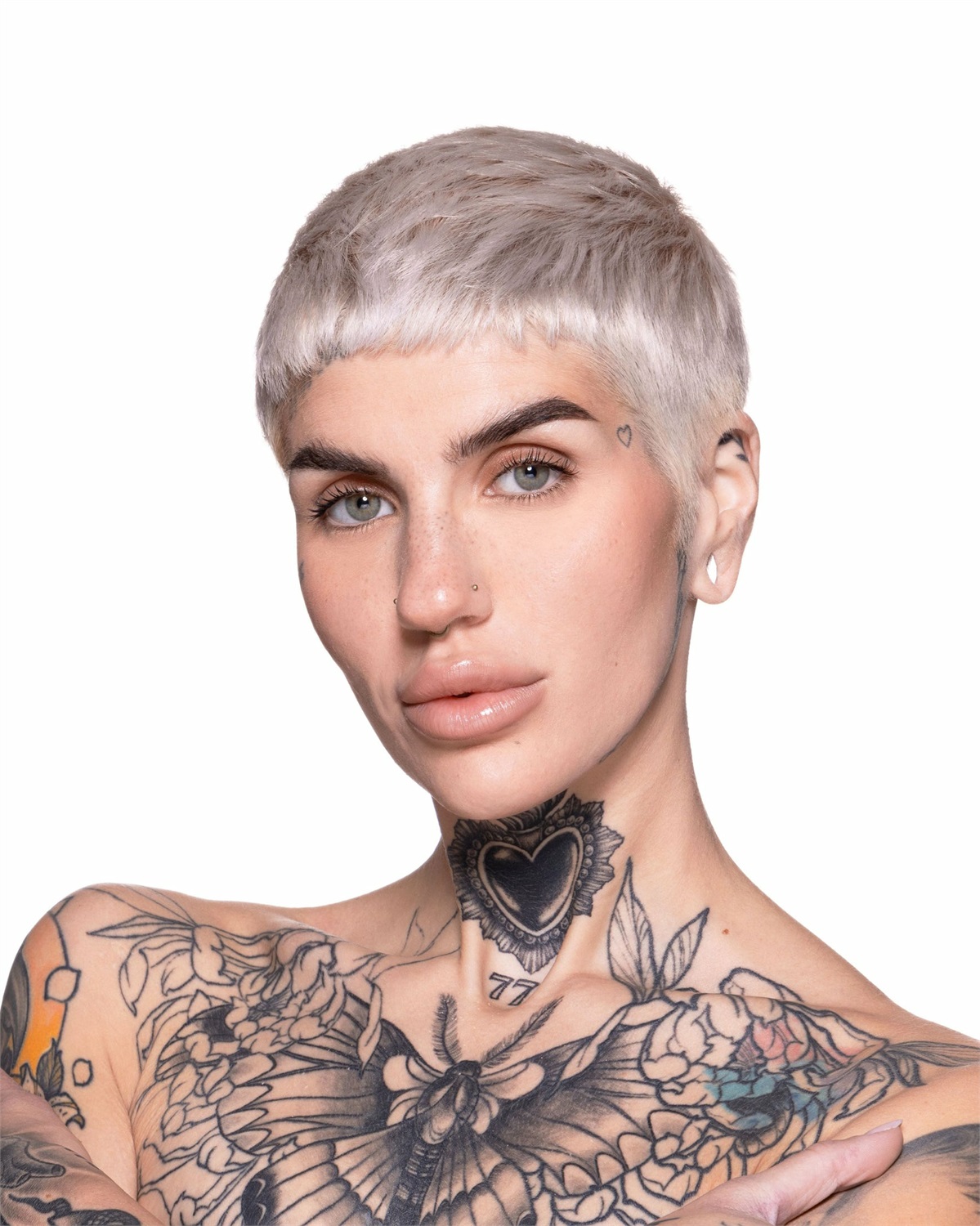 Mulac Cosmetics BFF Correttore Liquido Idratante IAN 2R - 10 ml, Avorio con Sottotono Rosato, Vegan