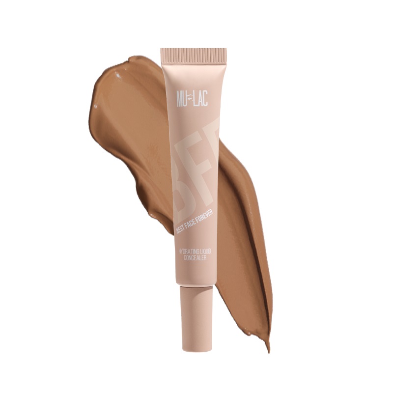 Mulac BFF Correttore Liquido Idratante Alicia 7Y - 10 ml, Texture Leggera e Media Coprenza
