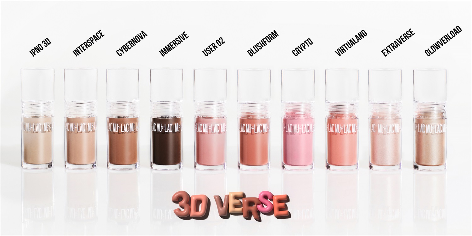 Mulac 3Dverse Matt Liquid Blush All Over 15 User02 - Blush Liquido Opaco 5 ml