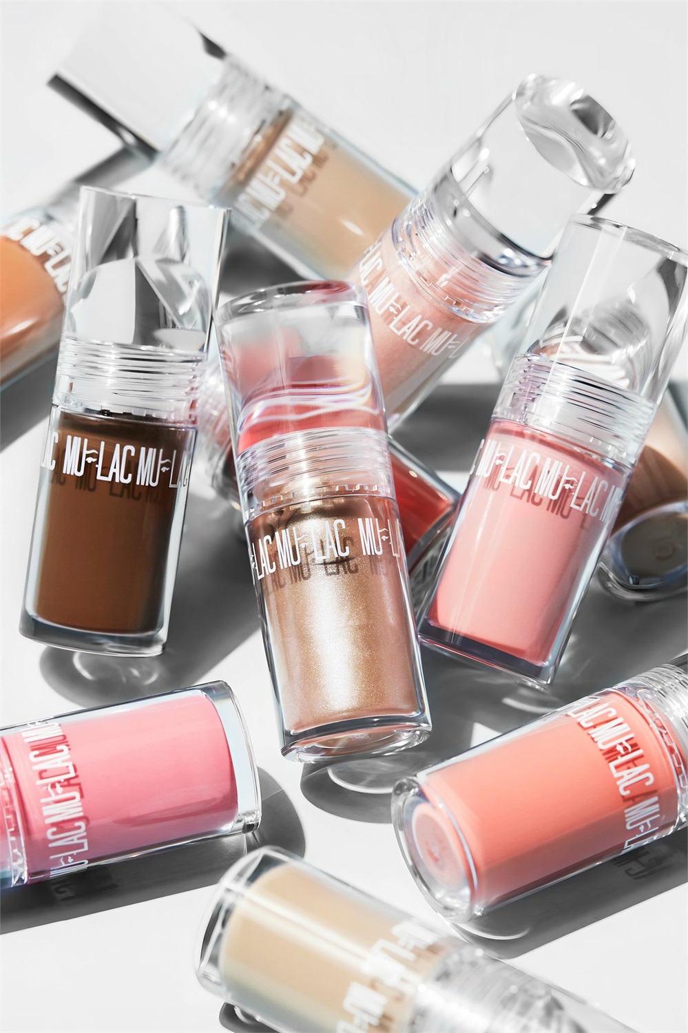 Mulac Cosmetics 3DVERSE Radiance Liquid Blush Crypto 17 - Blush Liquido Luminoso con Finish Lucido e Effetto Second Skin