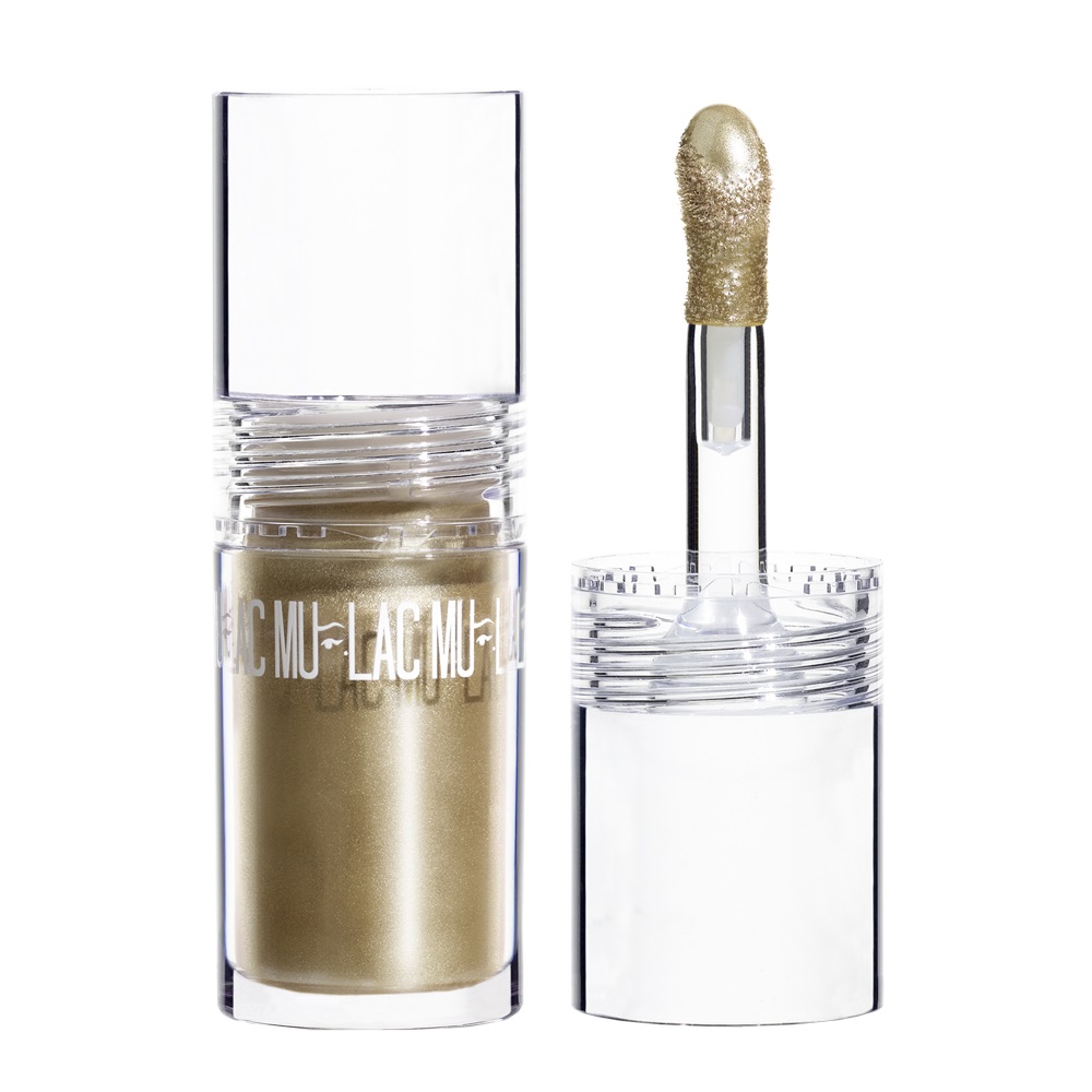 Mulac Cosmetics 3DVERSE Liquid Highlighter All Over Face 20 GLOWVERLOAD - Illuminante Liquido Oro Champagne, Texture Fluida e Setosa, Effetto Radioso e Modulabile