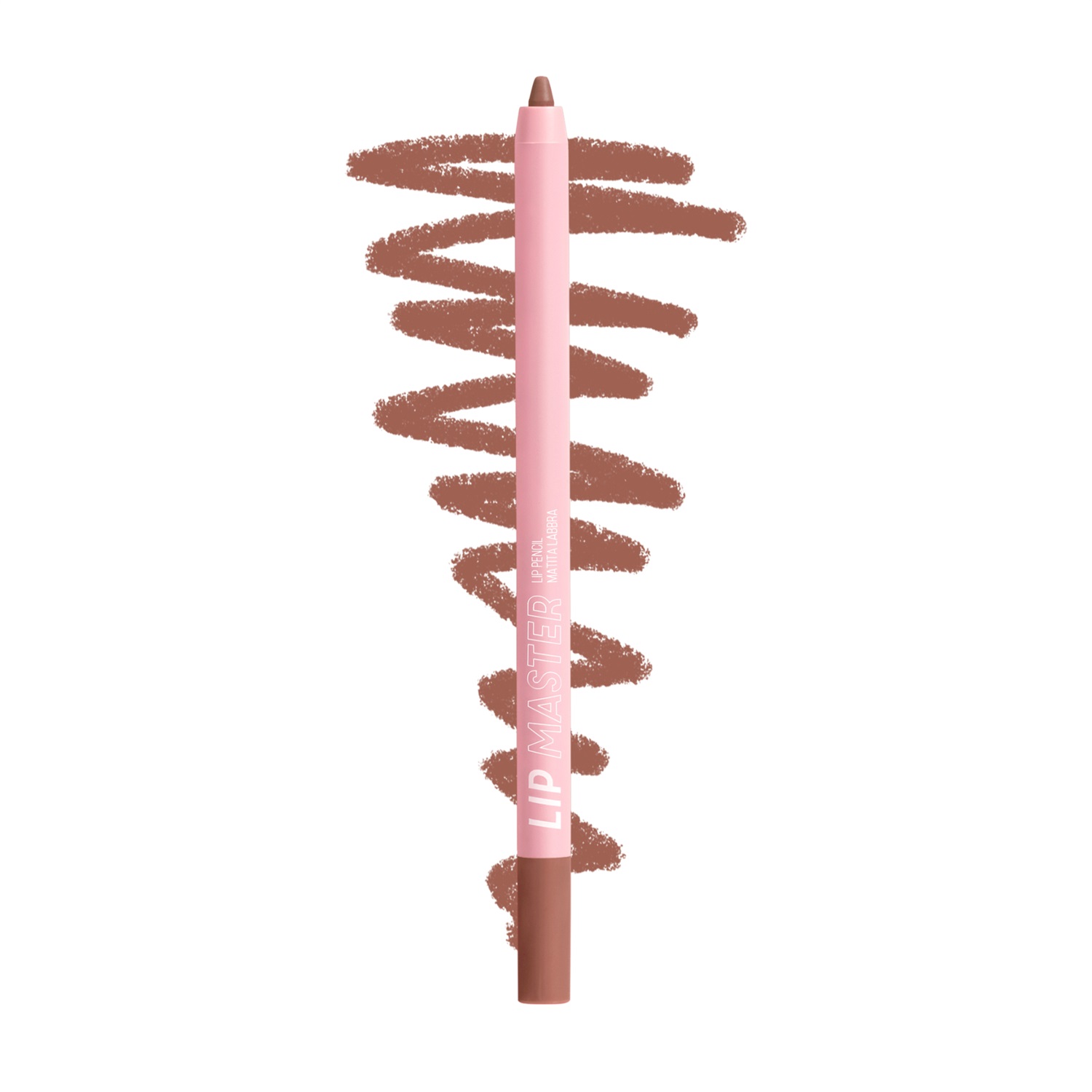 Mulac Lip Master Matita Labbra 17 Dulce de Leche - Nude Chiaro Caramello, 24h No-Transfer, Water Resistant, Vegan