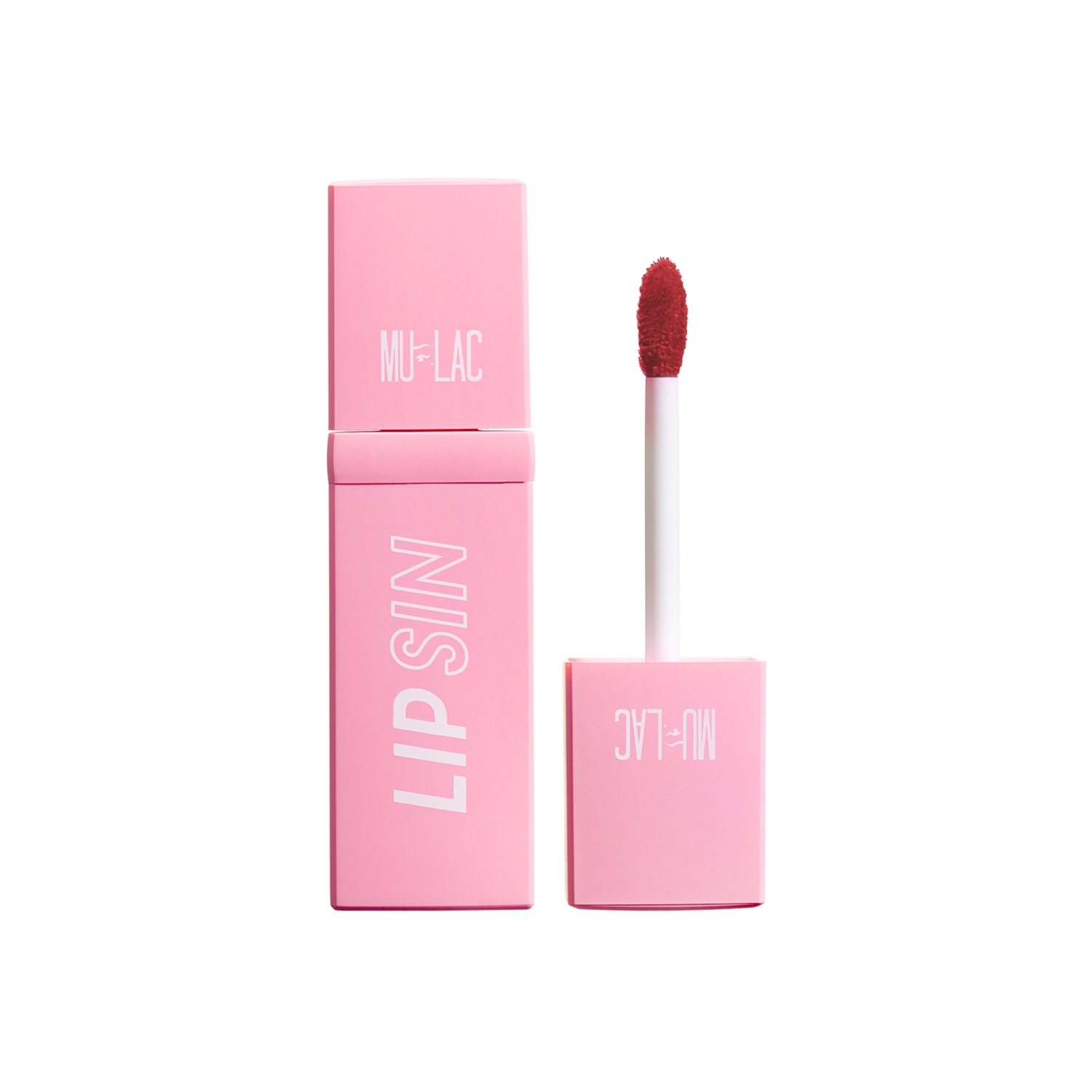 Mulac Lip Sin Tinta Labbra Lucida 05 Vin Chaud - 4ml, Alta Definizione e Lunga Durata, Vegan e Cruelty Free