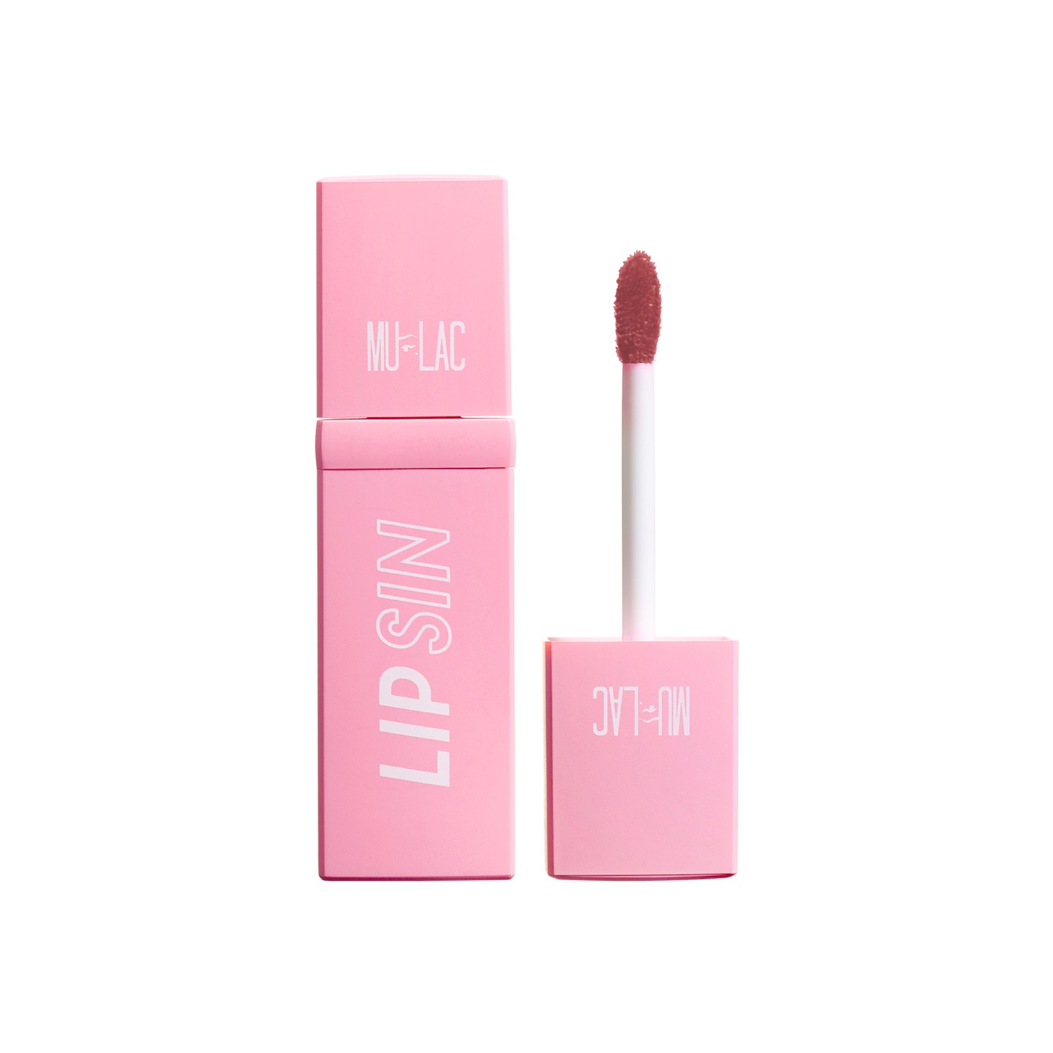 Mulac Cosmetics Lip Sin 07 Chimayó - Tinta Labbra Lucida, Formula Vegan e Cruelty-Free, Alta Definizione e Comfort, 4ml