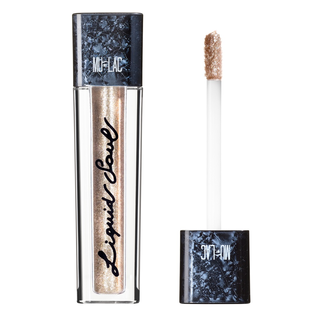 Mulac Liquid Soul Pigmento Liquido Multiuso 12 Liquid Sparkle - Occhi, Viso, Labbra, 3.5 ml, Texture Ultra Sottile