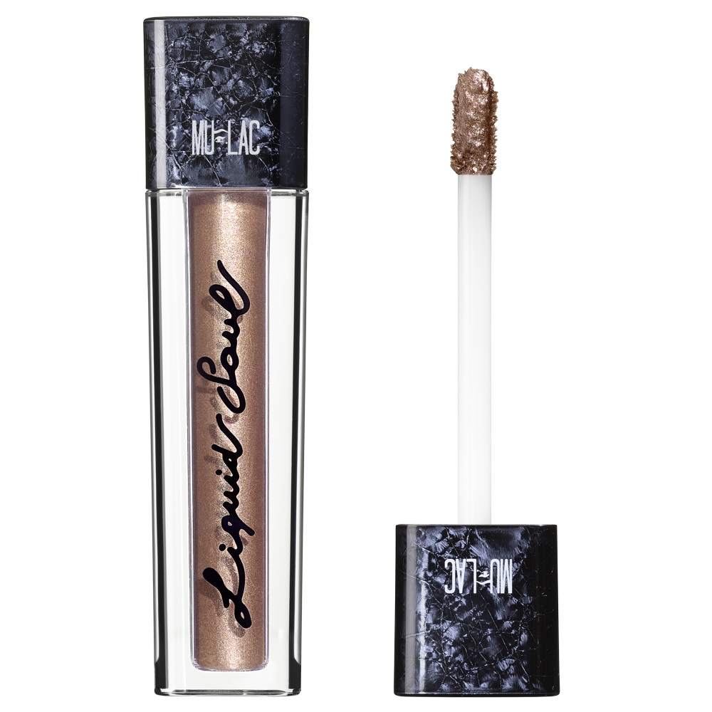 Mulac Liquid Soul Pigmento Liquido 15 Caribbean Sunset - Multiuso per Occhi, Viso e Labbra, Texture Metallica e Opaca, 4 ml